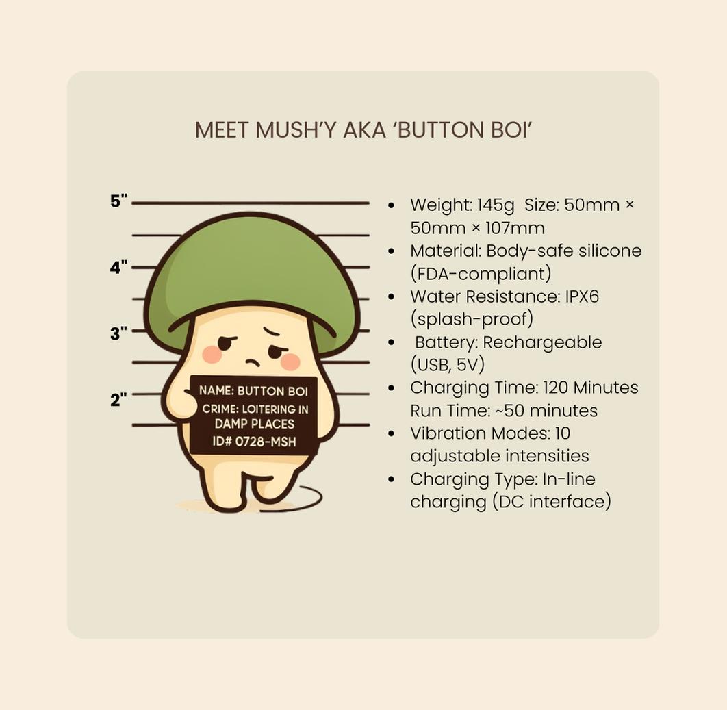 Mushy