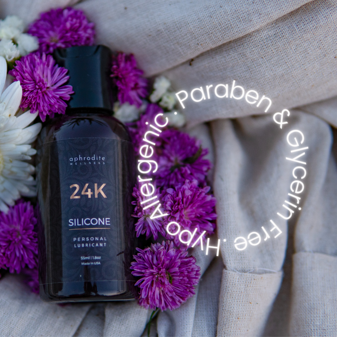24K Silicone Personal Lubricant